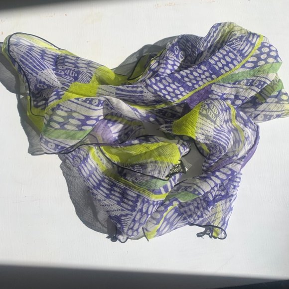 Caron Miller silk Scarf - Picture 1 of 4